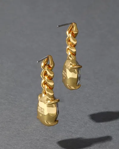 Alexis Bittar Bonbon Small Drop Post Earrings In Pattern