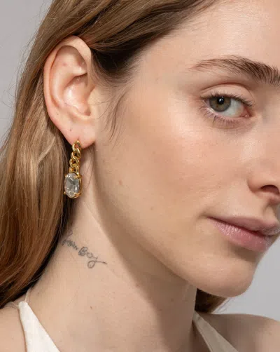 Alexis Bittar Bonbon Small Drop Post Earrings In Pattern