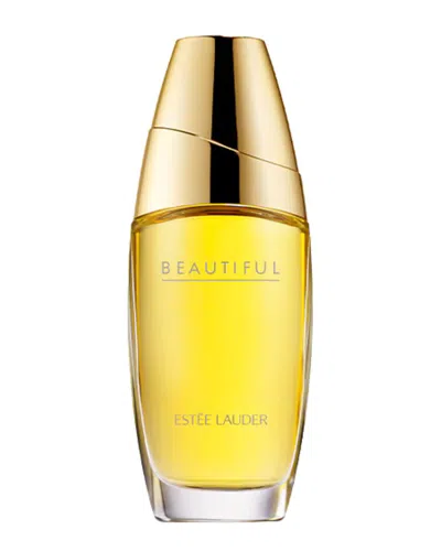 Estée Lauder Beautiful By Estee Lauder Eau De Parfum Spray For Women 2.5 oz (w) In Yellow