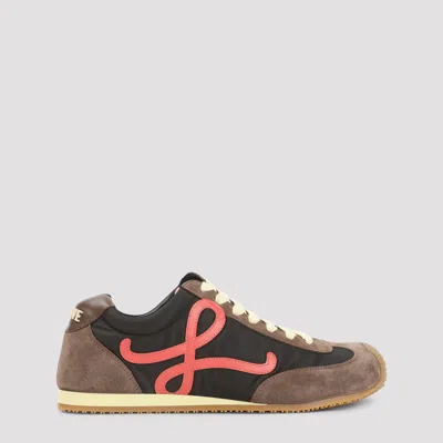Loewe Ballet Runner Sneakers In Brown