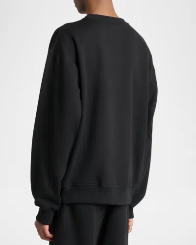Balmain Vine Sweatshirt In Black
