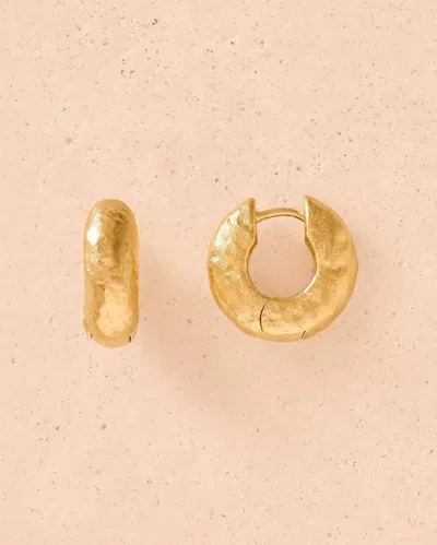 Agapée Anilla Large Earrings In Pink