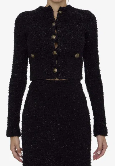 Balenciaga Moncler Grenoble Dark Beige Bonnieure Bomber Jacket In Black