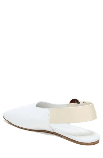 Vince Cadot Slingback Flat In Multi