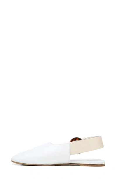 Vince Cadot Slingback Flat In Multi