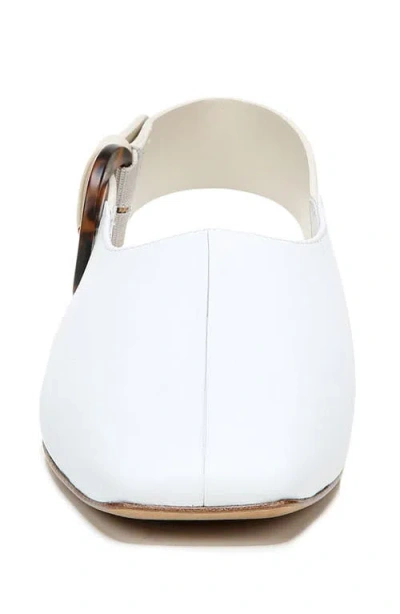 Vince Cadot Slingback Flat In Multi
