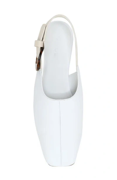 Vince Cadot Slingback Flat In Multi