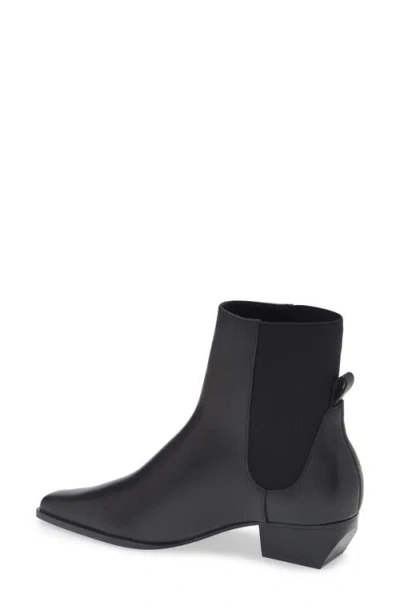 Mango Square Toe Bootie In Multi