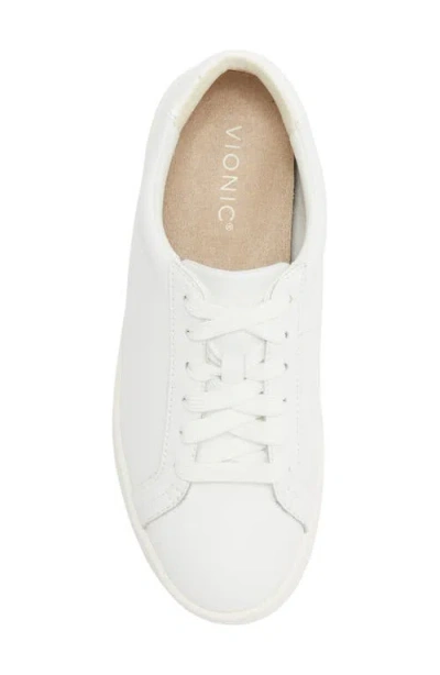 Vionic Estelle Sneaker In White