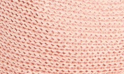 Bcbg Packable Knit Cowboy Hat In Pink