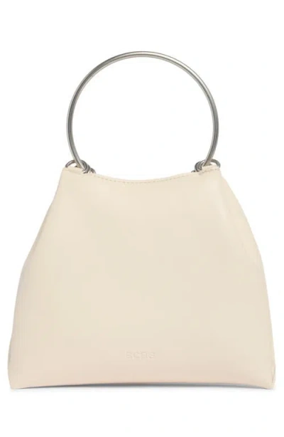 Bcbg Ring Top Handle Clutch In White