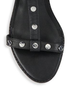 rebecca minkoff studded gladiator sandals