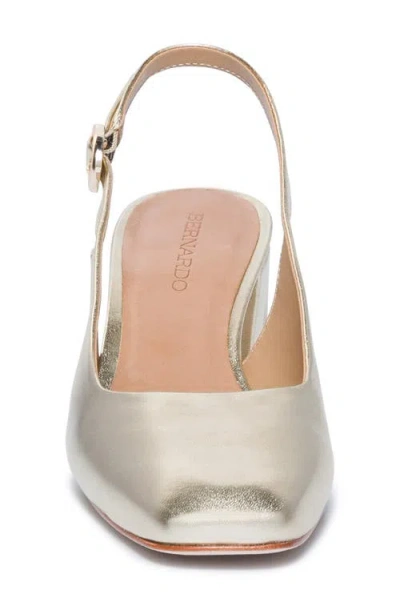Bernardo Alexia Slingback Pump In Multi