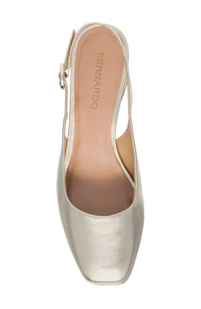 Bernardo Alexia Slingback Pump In Multi