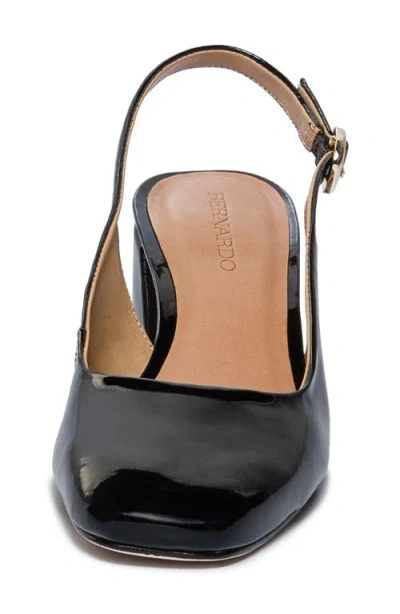 Bernardo Alexia Slingback Pump In Black