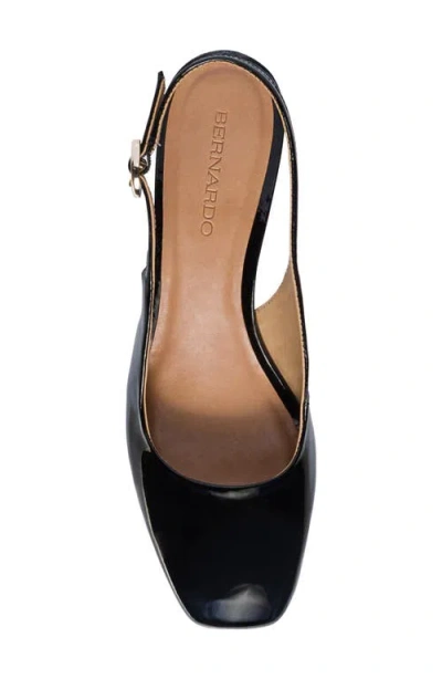 Bernardo Alexia Slingback Pump In Black