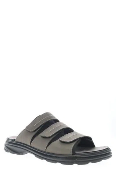 Propét Propet Extra Extra Wide Width Hatcher Slide Sandal In Multi