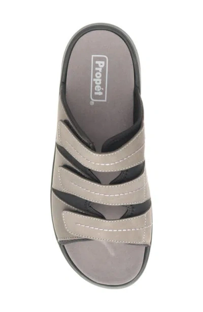 Propét Propet Extra Extra Wide Width Hatcher Slide Sandal In Multi
