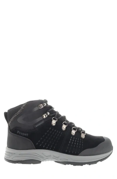 Propét Propet Extra Wide Width Conrad Hiking Boot In Black