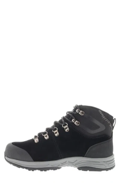 Propét Propet Extra Wide Width Conrad Hiking Boot In Black