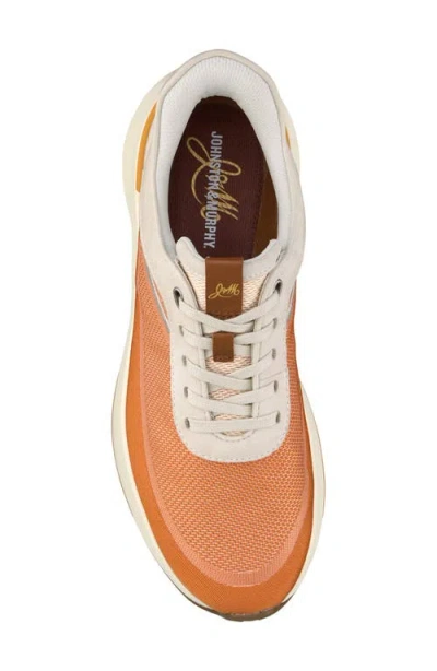 Johnston & Murphy Surge Knit U-throat Sneaker In Multi