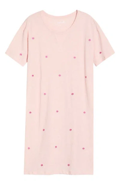 Papinelle Jada Posy Organic Cotton Nightgown In Pattern