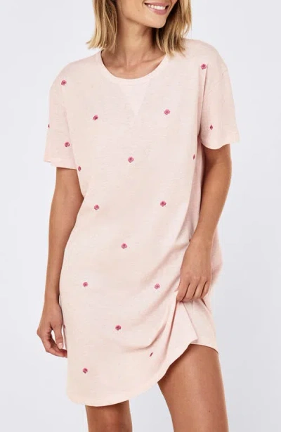 Papinelle Jada Posy Organic Cotton Nightgown In Pattern