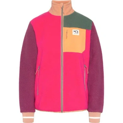 Kari Traa Rothe Midlayer Jacket In Multi