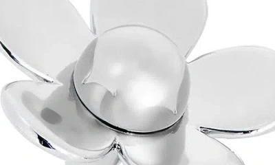 Marc Jacobs Daisy Ring In Metallic