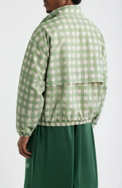 Elwood Off Grid Windbreaker Jacket In Green