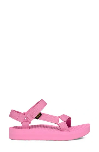 Teva Midform Universal Platform Sandal In Multi