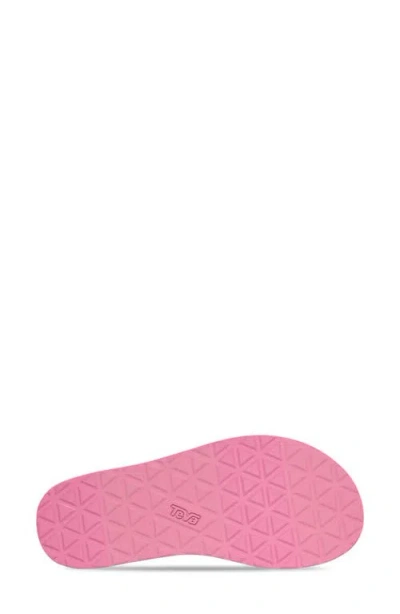 Teva Midform Universal Platform Sandal In Multi