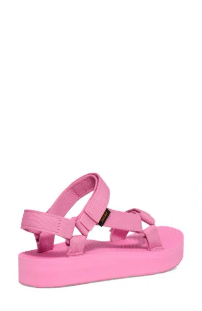 Teva Midform Universal Platform Sandal In Multi