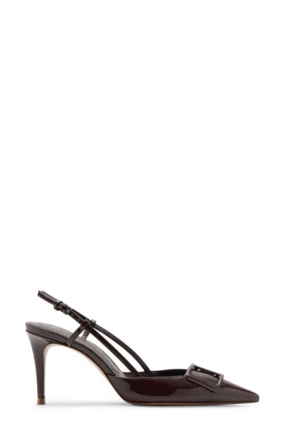 Mango Sonte Slingback Pump In Brown