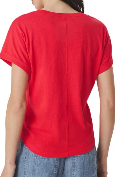 Splendid Skye T-shirt In Red