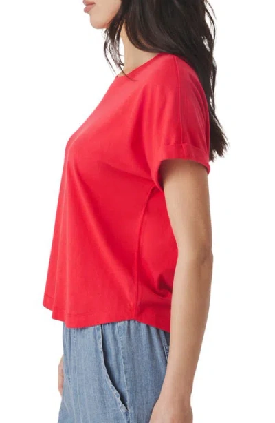 Splendid Skye T-shirt In Red