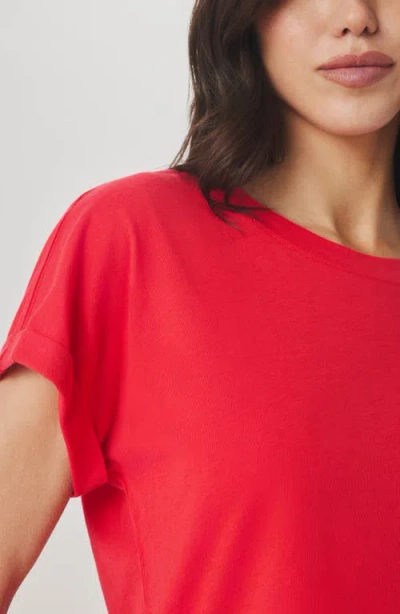 Splendid Skye T-shirt In Red