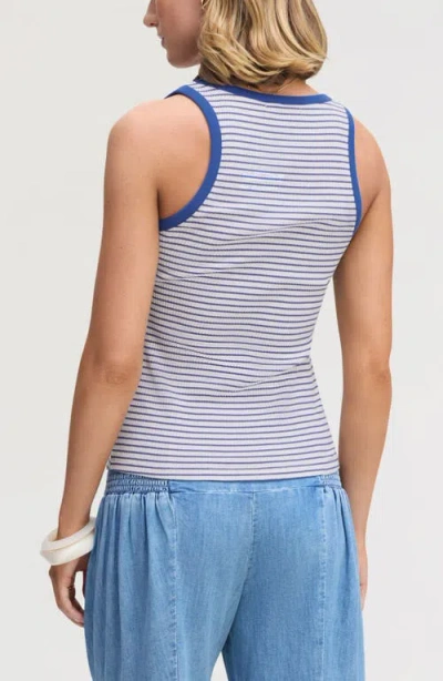 Sam Edelman Stripe Knit Tank In Multi