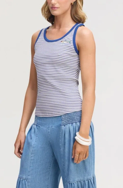Sam Edelman Stripe Knit Tank In Multi
