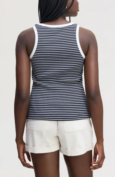 Sam Edelman Stripe Knit Tank In Multi
