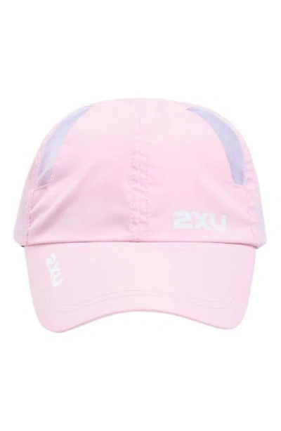 2xu Run Cap In Pink