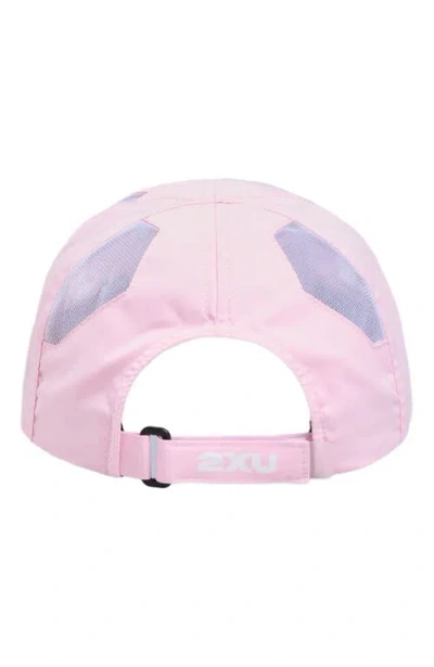 2xu Run Cap In Pink