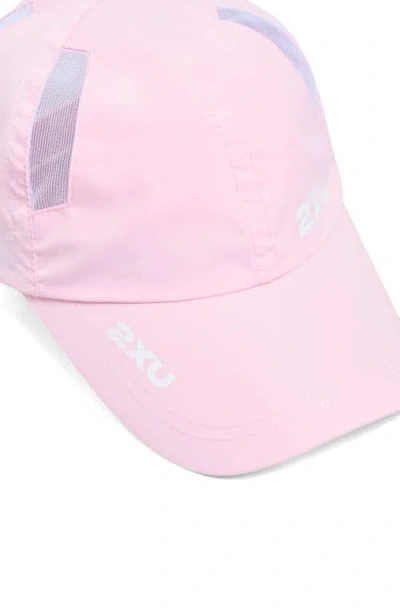 2xu Run Cap In Pink