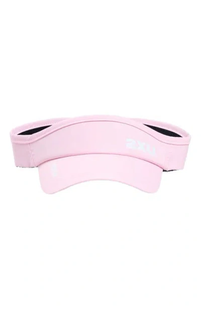 2xu Run Visor In Pink