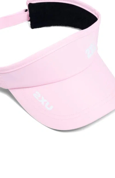 2xu Run Visor In Pink