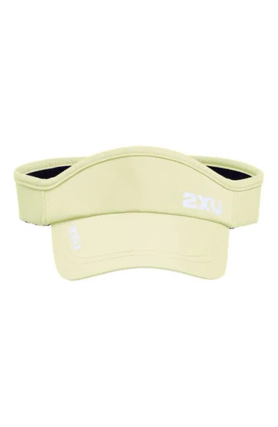 2xu Run Visor In Green
