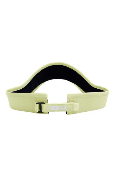 2xu Run Visor In Green