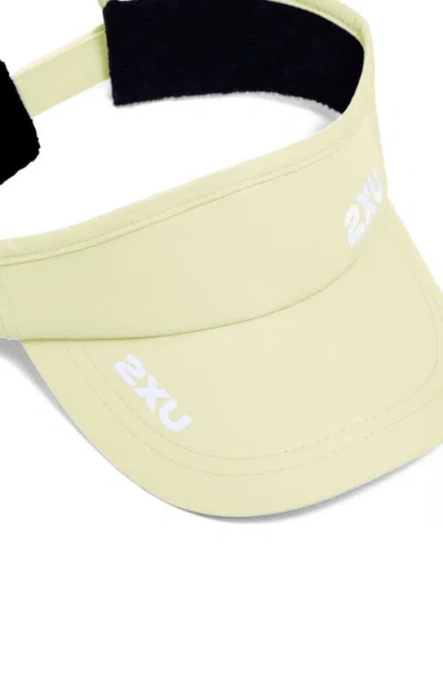 2xu Run Visor In Green