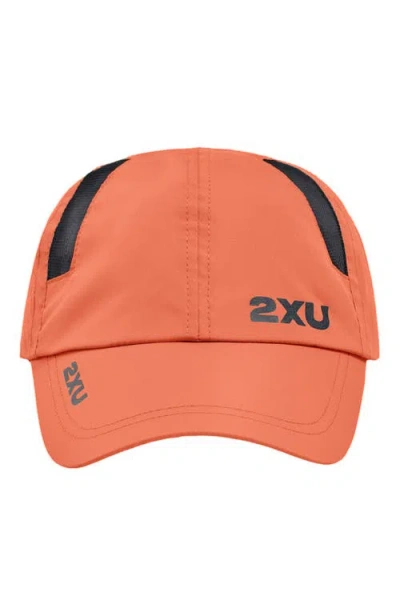 2xu Run Cap In Orange