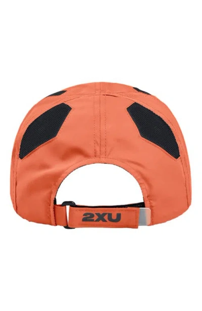 2xu Run Cap In Orange